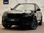 BMW X3 xDrive30e M Sport, pano, H/K, HUD, ACC, tr.haak, 19",, Autos, BMW, SUV ou Tout-terrain, Hybride Électrique/Essence, Noir