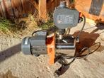 Leo pomp 5Xcm120CE met control, Ophalen, Zo goed als nieuw, Elektrisch, Hydrofoorpomp
