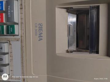 Caisse enregistreuse vintage, Enlèvement