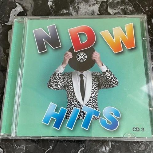 CD NDW Hits (Rheingold, Andreas Dorau, Peter Schilling,...), CD & DVD, CD | Pop, Enlèvement ou Envoi