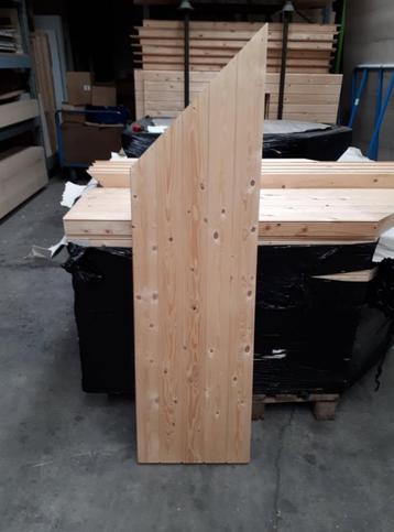 Nieuwe panelen met tand/groef planken beschikbaar voor biedingen