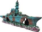 Aquariumdecoratie | schip | GRATIS LEVERING, Dieren en Toebehoren, -, Verzenden, -, Overige typen