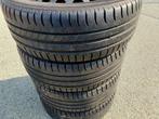 4 bons Michelin 205/55-16 sur jantes Audi/VW, Auto-onderdelen, Banden en Velgen, 205 mm, Banden en Velgen, 16 inch, Gebruikt