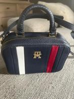 Handtas Tommy Hilfiger, Ophalen of Verzenden, Zo goed als nieuw, Blauw, Handtas