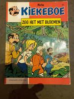 45 strip verhalen Kiekeboe, Comme neuf, Enlèvement, Merho