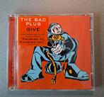 CD. Le Bad Plus. Donnez. (Free Jazz, États-Unis)., CD & DVD, CD | Jazz & Blues, Enlèvement ou Envoi, Jazz