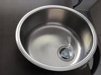 Évier rond inox, Ophalen, Nieuw, Overige kleuren