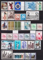 België 1971 volledig jaar **, Postzegels en Munten, Verzenden, Postfris, Postfris