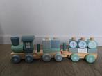 Little Dutch houten speelgoedtrein blauw, Kinderen en Baby's, Ophalen, Gebruikt, Rij- of Hobbelspeelgoed