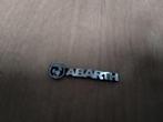 Abarth badge zilver, Autos : Divers, Autocollants de voiture, Enlèvement ou Envoi