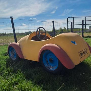 Vintage kermisauto, Enlèvement