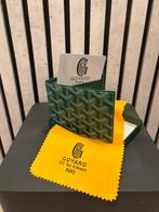 Goyard portemonnee, Handtassen en Accessoires, Verzenden, Zo goed als nieuw, Groen