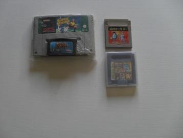 gameboy spelletjes beschikbaar voor biedingen