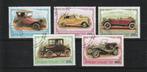 Togo.  Klassieke auto's.  Stutz, Rolls-Royce, Ford, Verzenden, Gestempeld, Auto's