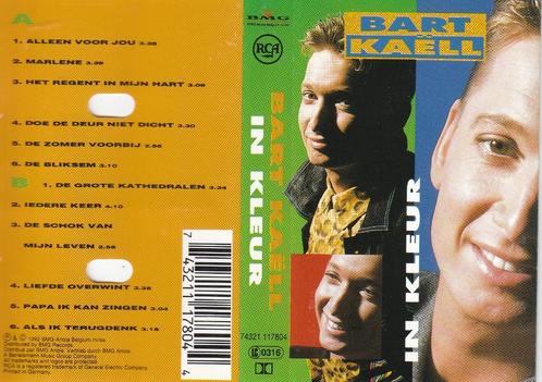 3 muziekcassettes van Bart Kaell, CD & DVD, Cassettes audio, Originale, Envoi