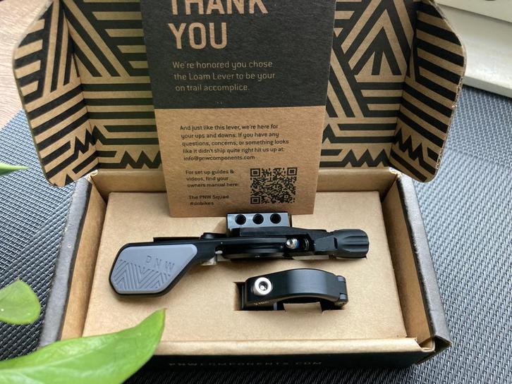 PNW Components Télécommande tige de selle Loam Lever Gen. 2, Fietsen en Brommers, Fietsonderdelen, Nieuw, Algemeen, Zadel, Ophalen of Verzenden