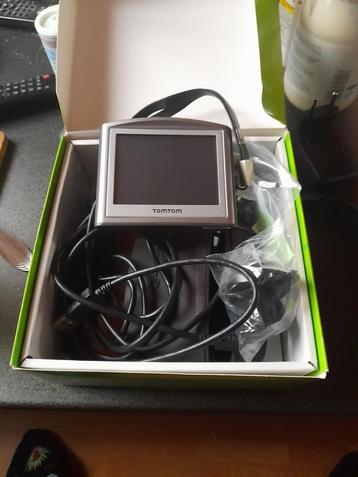 TomTom one, Enlèvement, Comme neuf