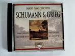 Piano concertos Schumann en Grieg, Ophalen of Verzenden, Zo goed als nieuw