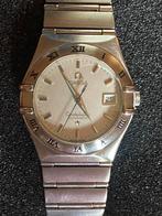 Vintage Omega Constellation Automatic 28mm, Handtassen en Accessoires, Horloges | Dames, Staal, Staal, Polshorloge, Zo goed als nieuw