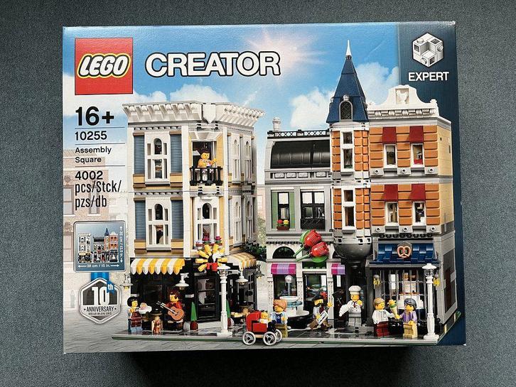 Lego 10255 Creator Expert Assembly Square NIEUW SEALED, Kinderen en Baby's, Speelgoed | Duplo en Lego, Nieuw, Lego, Complete set