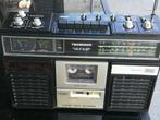 Radio/Cassette Tecsonic TCR-6500S, TV, Hi-fi & Vidéo, Radios, Utilisé, Enlèvement ou Envoi, Radio