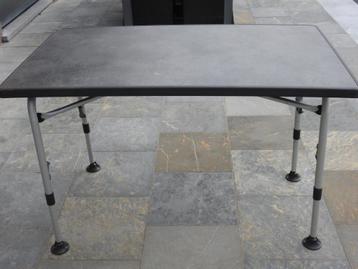 Camping stoelen, tafel en grondzeil beschikbaar voor biedingen