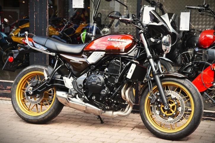 KAWASAKI Z650RS ***MOTOVERTE.BE***, Motoren, Motoren | Kawasaki, Bedrijf, Naked bike, 2 cilinders, Ophalen
