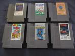 nintendo nes games, Ophalen of Verzenden, Gebruikt