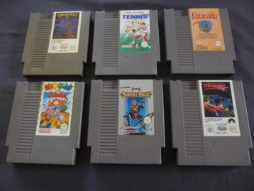 nintendo nes games beschikbaar voor biedingen