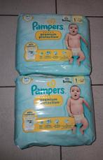 2 pakken Pampers maat 1, ongeopend, Enlèvement, Neuf, Autres types