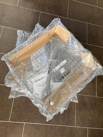 IKEA UTRUSTA keukenkast draadmand 60cm - 3 STUKS - NIEUW beschikbaar voor biedingen