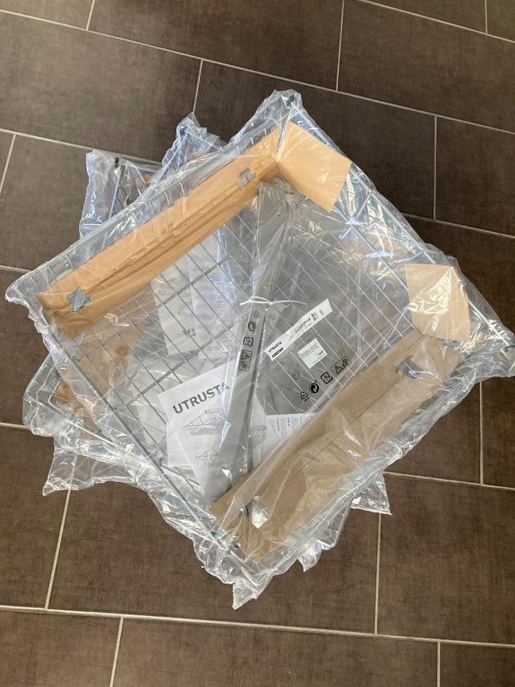 IKEA UTRUSTA keukenkast draadmand 60cm - 3 STUKS - NIEUW, Maison & Meubles, Cuisine | Éléments de cuisine, Neuf, Moins de 100 cm