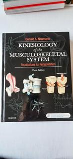 Kinesiology of the musculoskeletal system Donald Neumann, Enlèvement ou Envoi, Neuf