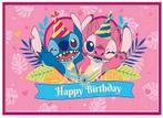 Verjaardag achtergrond/banner Stitch & Angel, Ophalen, Zo goed als nieuw, Versiering