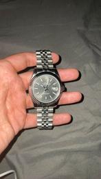 Rolex horloge 1 op 1, Handtassen en Accessoires, Horloges | Heren, Ophalen, Staal, Polshorloge, Nieuw