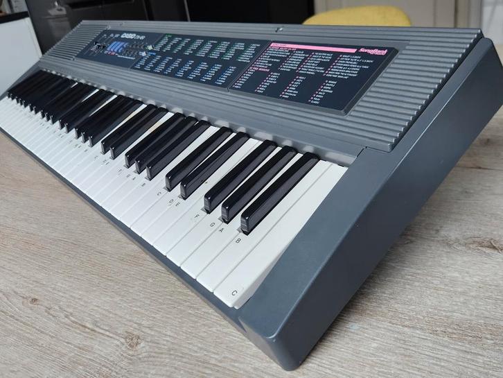 Keyboard 5 octaven Casio Compleet, Muziek en Instrumenten, Keyboards, Ophalen