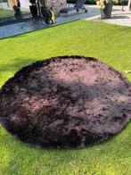 Rond Bruin Tapijt, Maison & Meubles, Ameublement | Tapis & Moquettes, Enlèvement, Neuf, Brun, Rond