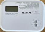 Koolmonoxidemelder - CO-melder, Doe-het-zelf en Bouw, Detector, Sensor of Melder, Ophalen of Verzenden, Zo goed als nieuw, Rook
