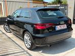 AUDI A3 8V PACK SPORT 1.2TSI 108 000KM CARPASS 2013 EURO 5, Voorwielaandrijving, Euro 5, Stof, Zwart
