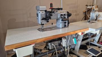 Naaimachine leermachine, Hobby en Vrije tijd, Ophalen of Verzenden, Zo goed als nieuw, Naaimachine, Industrieel