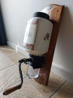 koffiemolen, Ophalen