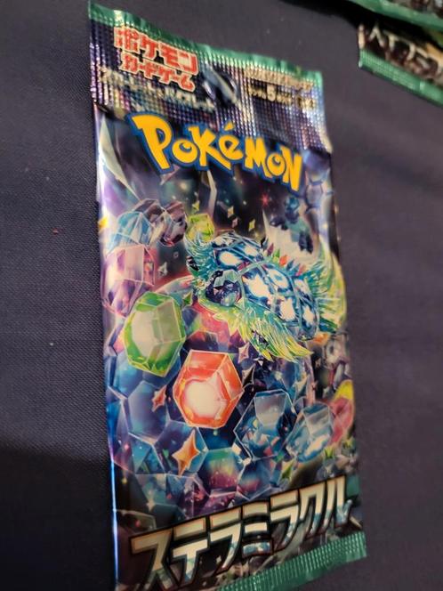 Japans Pokémon-boosterkaartenpakket - SV7 Stellar Miracle, Hobby en Vrije tijd, Verzamelkaartspellen | Pokémon, Nieuw, Booster