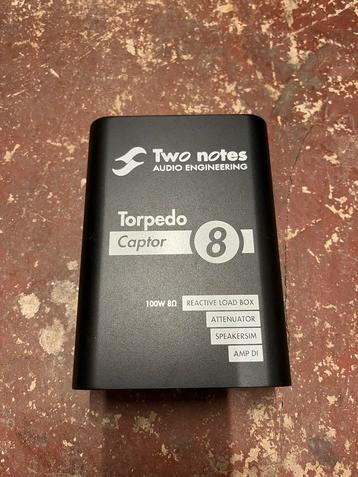 Two Notes Torpedo 8