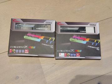 G.Skill Trident Z RGB 32GB (4x8GB) 3200MHz CL16 beschikbaar voor biedingen