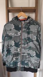 Hoodie met camouflage-patroon Garcia Jeans, Ophalen