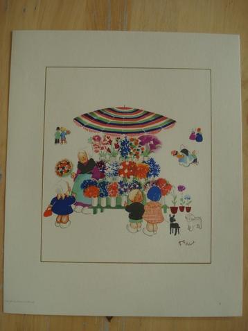Illustraties Josette Boland beschikbaar voor biedingen