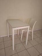 Tafel met stoel, Ophalen, Zo goed als nieuw