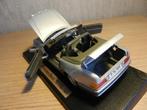 Mercedes 500SL, 1989. Maisto 1-18., Verzenden, Zo goed als nieuw, Auto, Maisto