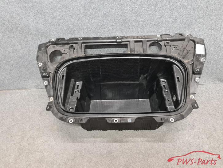 PORSCHE 9J TAYCAN KOFFER BAGAGE BAK VOORKANT ORIGINEEL, Auto-onderdelen, Carrosserie, Bumper, Porsche, Achter, Gebruikt, Ophalen