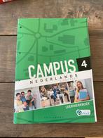 Leerwerkboek Campus (4e Nederlands – doorstroom), Boeken, Schoolboeken, Ophalen of Verzenden, Zo goed als nieuw, Nederlands